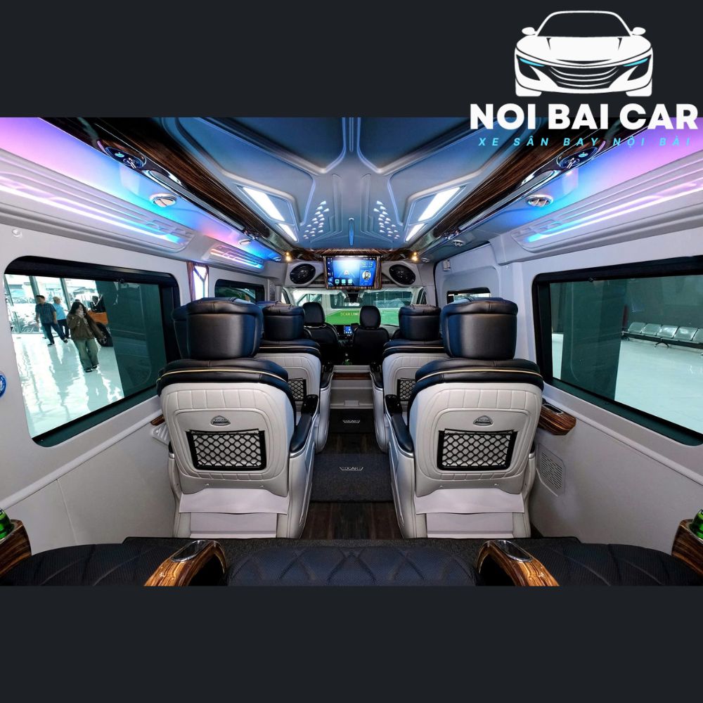 Tiện Ích Nổi Bật Khi Thuê Xe 12 Chỗ Tại Nội Bài Car