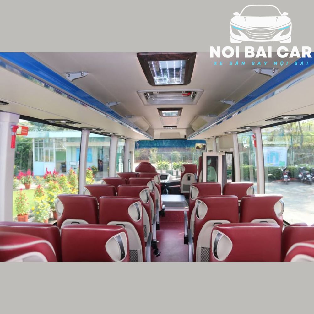 Tại sao nên chọn dịch vụ cho thuê xe du lịch 35 chỗ?