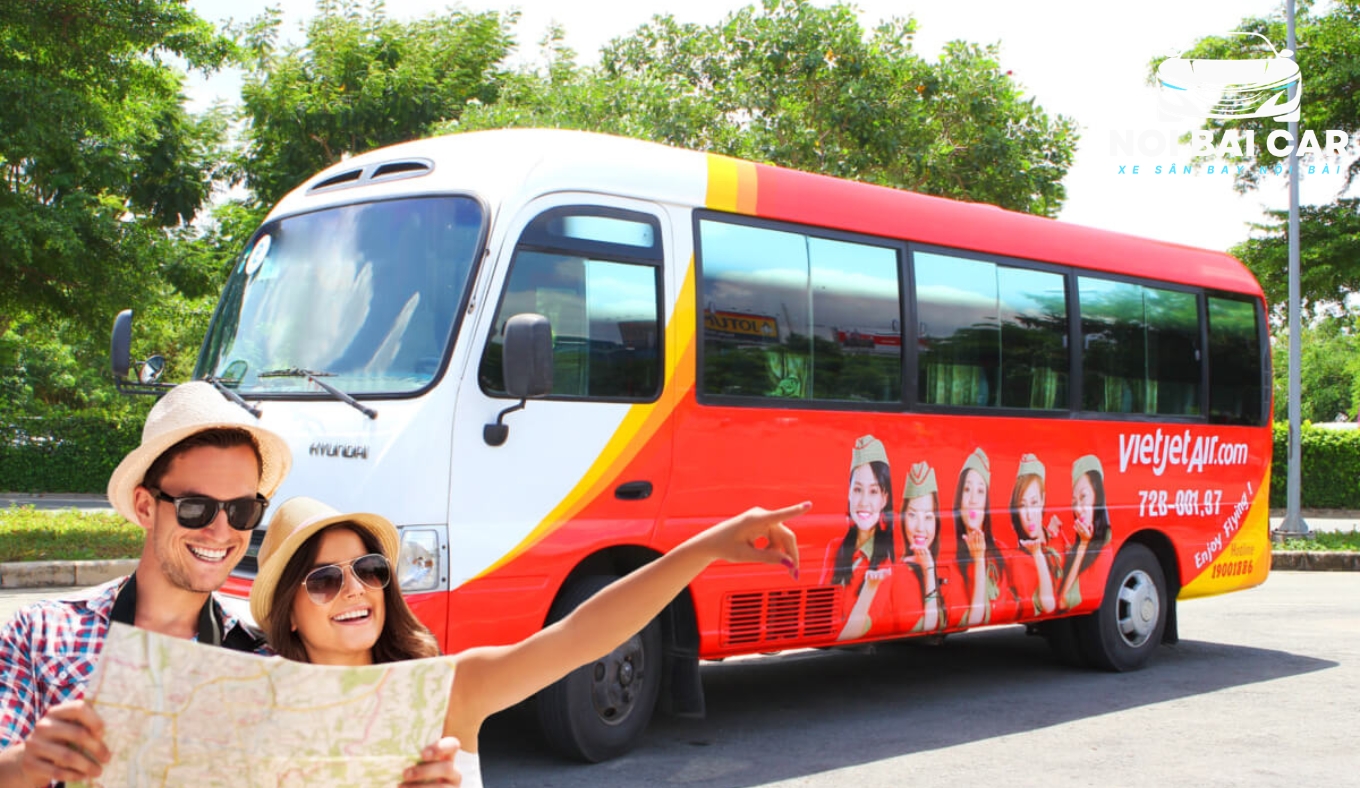 Xe Bus Sân Bay Nội Bài Vietjet Air