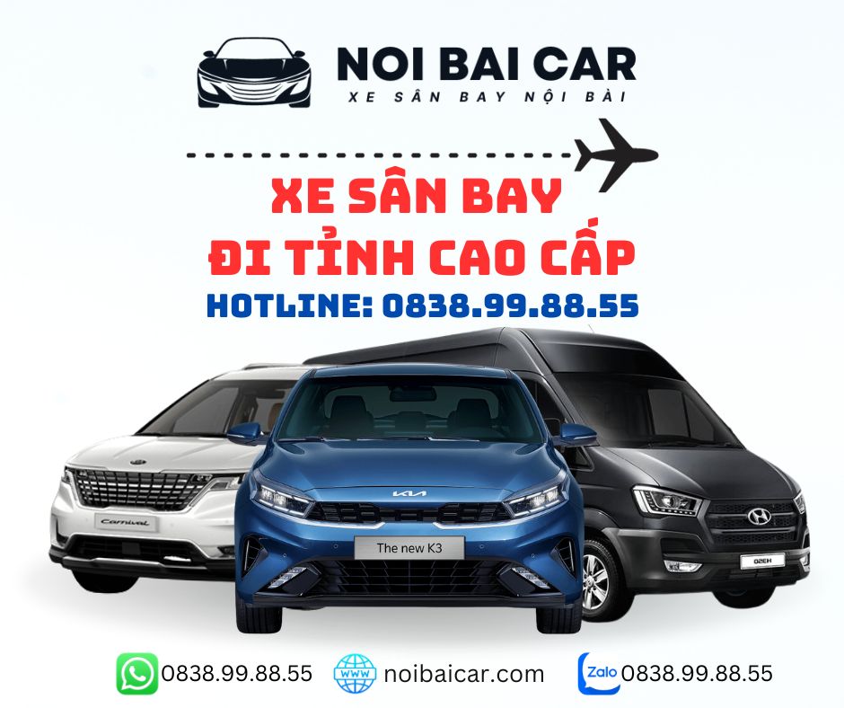 Đặt Xe Sân Bay Nội Bài Từ Hai Bà Trưng