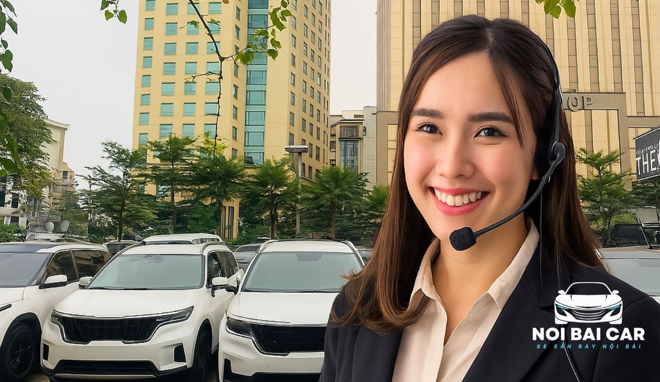 Dịch vụ xe sân bay chuyên nghiệp